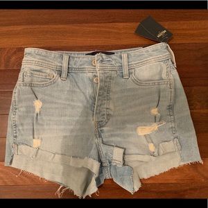Hollister High Rise Vintage Shorts